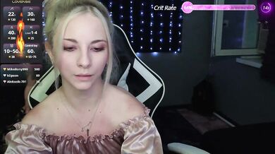 Korol-Eva - Porn Video [Bongacams]: lovely mounds, virtual recording, engaging performer