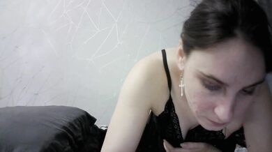 Sinner-5 - Porn Video [Bongacams]: shaved, wild moans, throbbing whispers