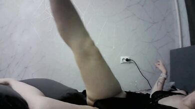 Sinner-5 - Porn Video [Bongacams]: shaved, wild moans, throbbing whispers