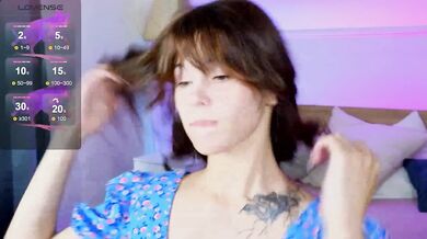 CoralineJones - Porn Video [Bongacams]: luscious glutes, interactive toy, shapely figure