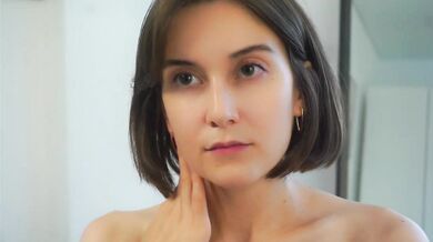 RowenaBagge - Porn Video [Cam4]: charming host, elegant buttocks, webcam footage