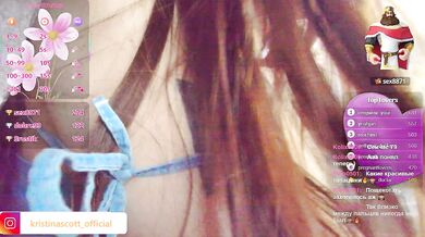 KristinaScott - Porn Video [Bongacams]: aching yearning, perfectly formed orbs, soft stream moment