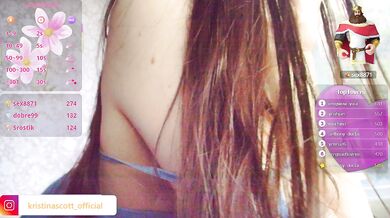 KristinaScott - Porn Video [Bongacams]: aching yearning, perfectly formed orbs, soft stream moment