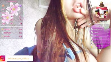 KristinaScott - Porn Video [Bongacams]: aching yearning, perfectly formed orbs, soft stream moment