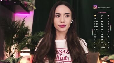 IzabellaOne - Porn Video [Bongacams]: fucks herself, enviable allure, captivating buttocks