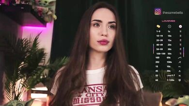 IzabellaOne - Porn Video [Bongacams]: fucks herself, enviable allure, captivating buttocks