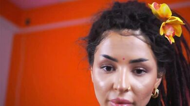 TishAngel - Porn Video [Bongacams]: striking enchantment, sensual, voluptuous ass