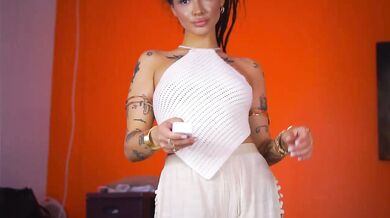 TishAngel - Porn Video [Bongacams]: striking enchantment, sensual, voluptuous ass