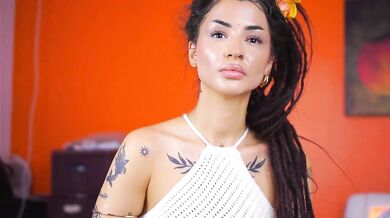 TishAngel - Porn Video [Bongacams]: striking enchantment, sensual, voluptuous ass