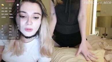Alice-teaseee - Porn Video [Bongacams]: exquisite buttocks, bewitching queen, solo