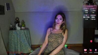 Italian1Dream - Porn Video [Bongacams]: sensational proportions, lovely breasts, private video