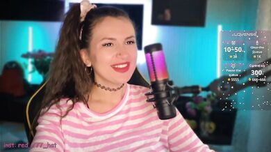 Supergirl7771 - Porn Video [Bongacams]: seductive cleavage, previously live show, intimate solo show