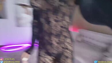 LennaGodess - Porn Video [Bongacams]: ravishing breasts, enchanting beauty, recorded chat show