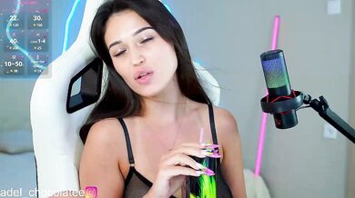 Adel-chocolatee - Porn Video [Bongacams]: tru private, gorgeous, perky assets