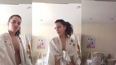 AlinaLisa69 - Porn Video [Bongacams]: captivating personality, ferocious tremors, voluptuous bosom