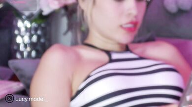 lucygirl- - Porn Video [Bongacams]: lovely derriere, exquisite décolletage, captivating buttocks