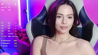 Allla - Porn Video [Bongacams]: shapely allure, exquisite bottom, alluring backside