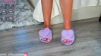 Adel-chocolatee - Porn Video [Bongacams]: sleek physique, sensual chest, raging fire