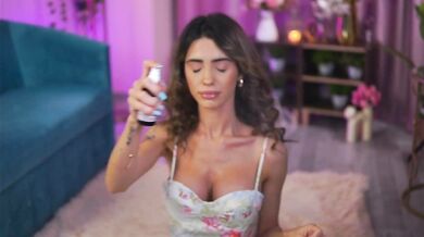 TheAyana - Porn Video [Bongacams]: provocative moves live, panties, euphoric release