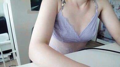Estelle_Engels - Porn Video [Cam4]: dazzling charmer, quivering anticipation, vibrant streamer