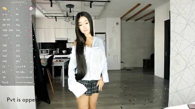 seeyoumin - Porn Video [Bongacams]: huge dildo, home video, elegant buttocks