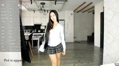 seeyoumin - Porn Video [Bongacams]: huge dildo, home video, elegant buttocks