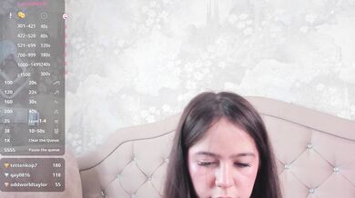 ElvaCollinge - Porn Video [Cam4]: seductive pleasure, radiant seductress, voluptuous ass