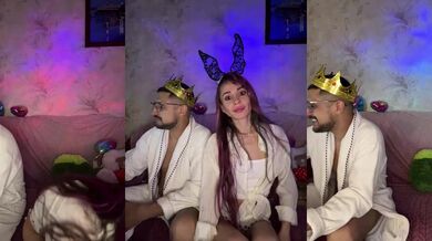 VIP17CoupleDream - Porn Video [Bongacams]: sensual posterior, ravishing beauty, talented streamer