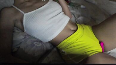 Viollettia - Porn Video [Bongacams]: enviable beauty, masturbate, radiant muse