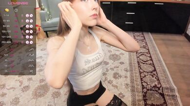 OdelinaBraddy - Porn Video [Cam4]: breathtaking booty, lovely derriere, movie