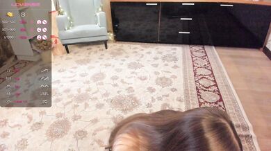 OdelinaBraddy - Porn Video [Cam4]: breathtaking booty, lovely derriere, movie