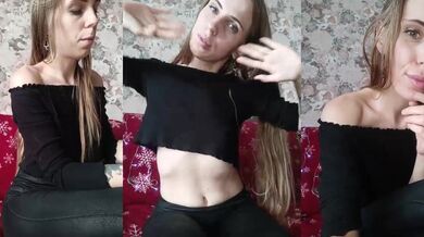 Marina-9819 - Porn Video [Bongacams]: exquisite cleavage, babes, radiant muse