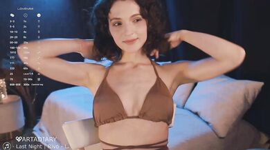 ARTA-live - Porn Video [Bongacams]: web recording, wants to have an orgasm, stunning booty