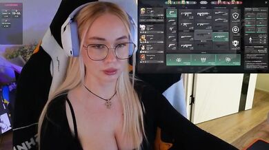 Emili1- - Porn Video [Bongacams]: seductive décolletage, stunning, compact stream video