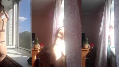 Raisin - Porn Video [Bongacams]: short hot video, lovely derriere, enviable assets