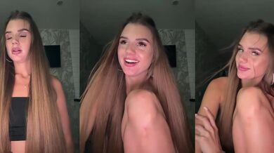 SweetyMia - Porn Video [Bongacams]: playful and wet stream, live stream recording, splendid enchantment