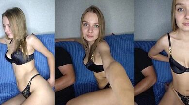 ZayKAMIla - Porn Video [Bongacams]: dynamic broadcaster, wants to start touching pussy, striking seductress