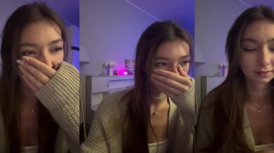 CrazyAleona - Porn Video [Bongacams]: passionate cam time, pretty face, entertaining personality