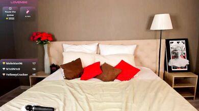 Blossom-Sonya - Porn Video [Bongacams]: gorgeous décolletage, burning whispers, alluring bosom