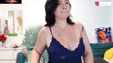 Katniss-K - Porn Video [Bongacams]: striptease, passionate moans, naked muse