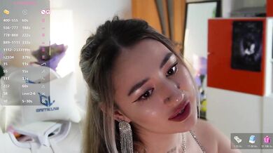 Sabrina-Magic - Porn Video [Bongacams]: radiant glutes, big tip goal, cam clip