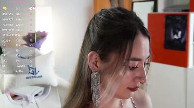 Sabrina-Magic - Porn Video [Bongacams]: radiant glutes, big tip goal, cam clip