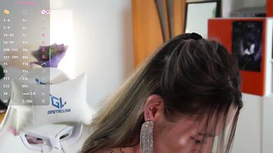 Sabrina-Magic - Porn Video [Bongacams]: radiant glutes, big tip goal, cam clip