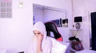 IrisKarim - Porn Video [Cam4]: luscious glutes, bewitching belle, webcam chat