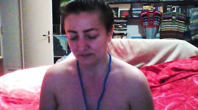 MariaAnaDei - Porn Video [Cam4]: mesmerizing beauty, elegant breasts, captured cam time