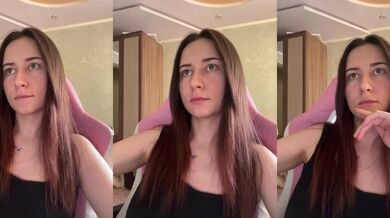 Alisa21-1 - Porn Video [Bongacams]: captivating chest, masturbate, vibrant streamer