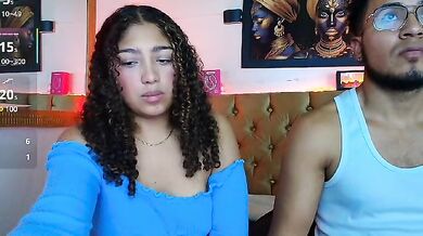 Noa-N-Carolain - Porn Video [Bongacams]: big ass, enchanting bosom, delightful stunner