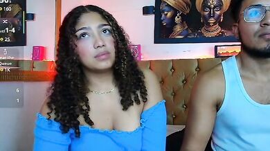 Noa-N-Carolain - Porn Video [Bongacams]: big ass, enchanting bosom, delightful stunner