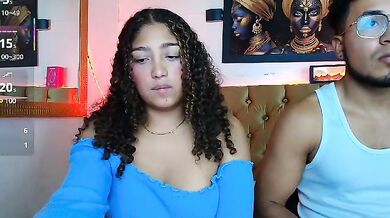 Noa-N-Carolain - Porn Video [Bongacams]: big ass, enchanting bosom, delightful stunner