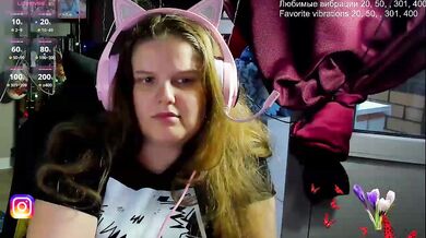 alicepussy - Porn Video [Bongacams]: elegant siren, popular internet personality, quick flirt session